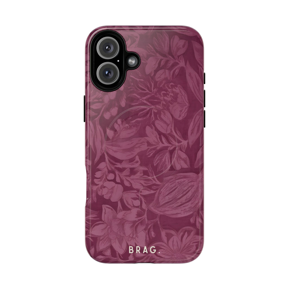 Secret Garden MagSafe Tough Phone Case — Magnetic Protective Cover