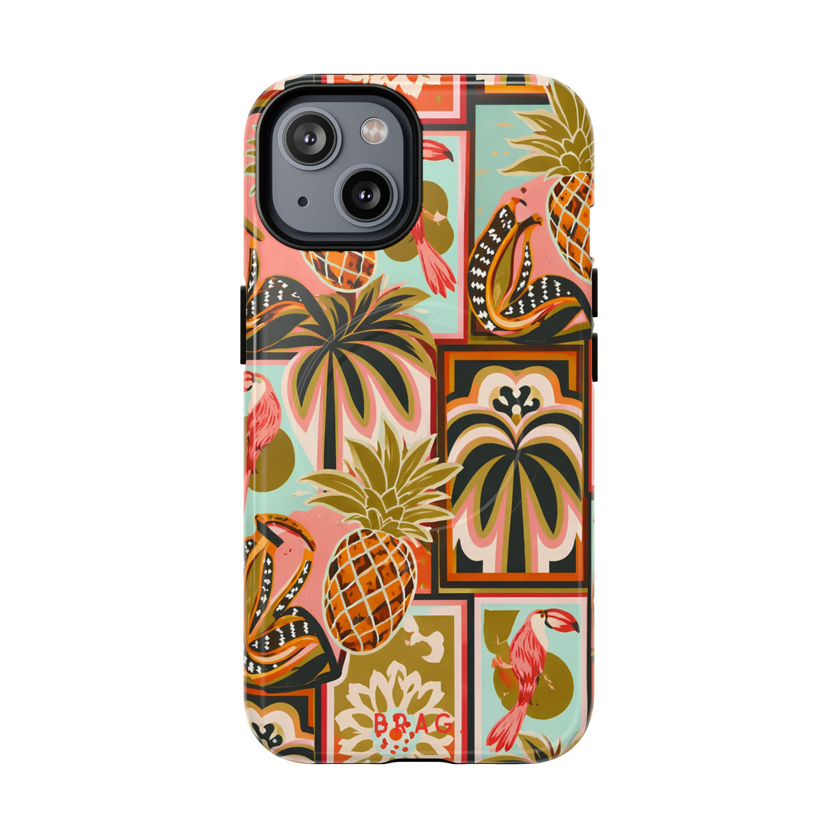 Portofino Postcard MagSafe Tough Phone Case — Magnetic Protective Cover