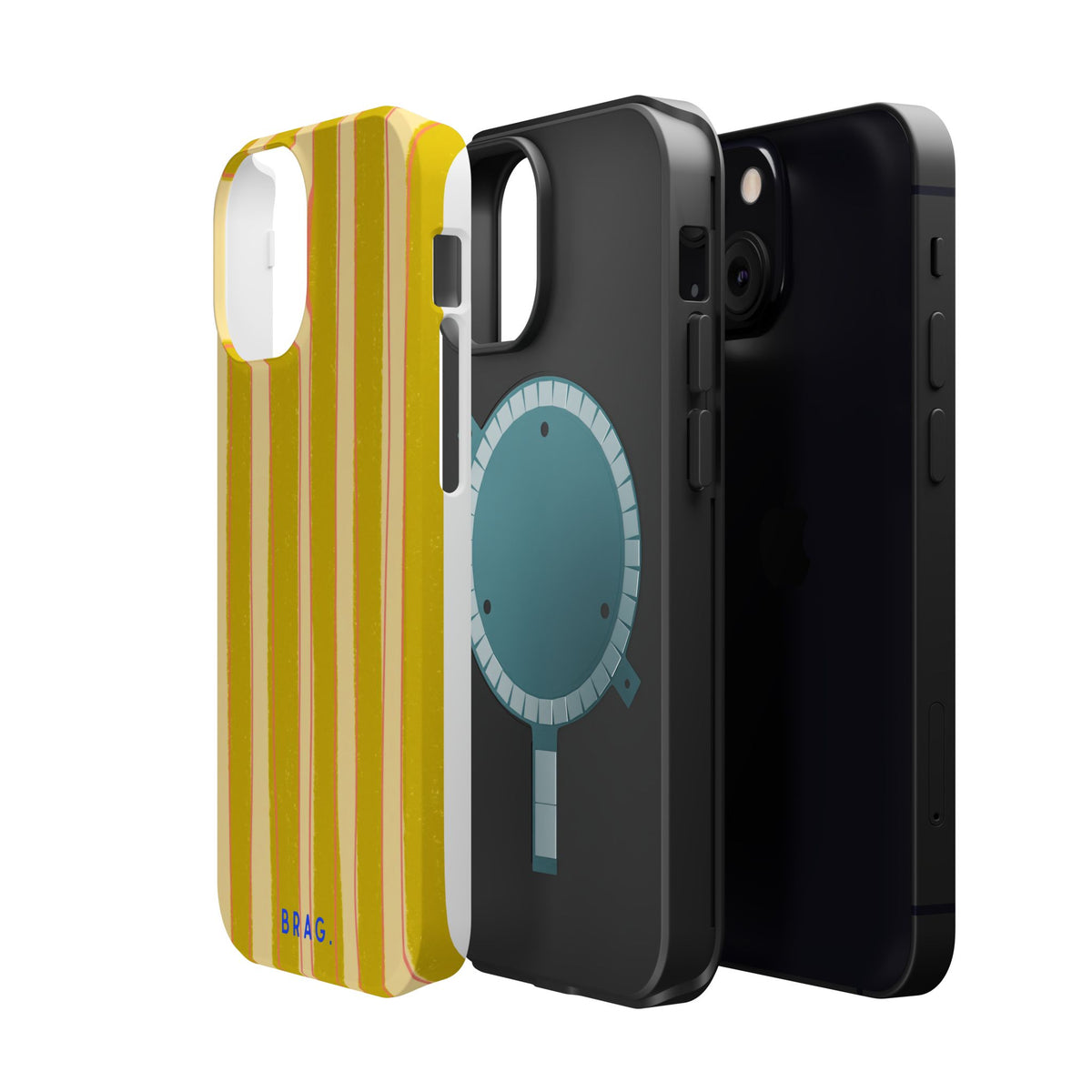 Lemon Sorbet Magnetic Impact-Resistant Phone Case