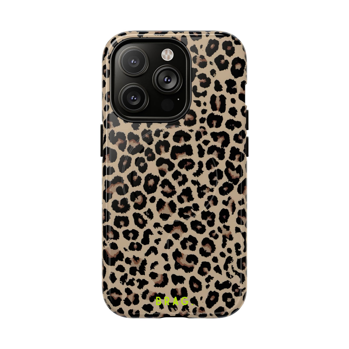 Snow Leopard MagSafe Tough Phone Case — Magnetic Protective Cover