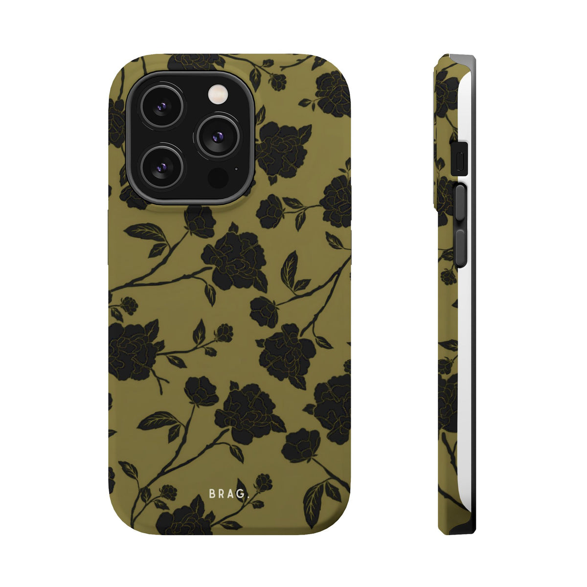 Olive Garden Magnetic Impact-Resistant Phone Case