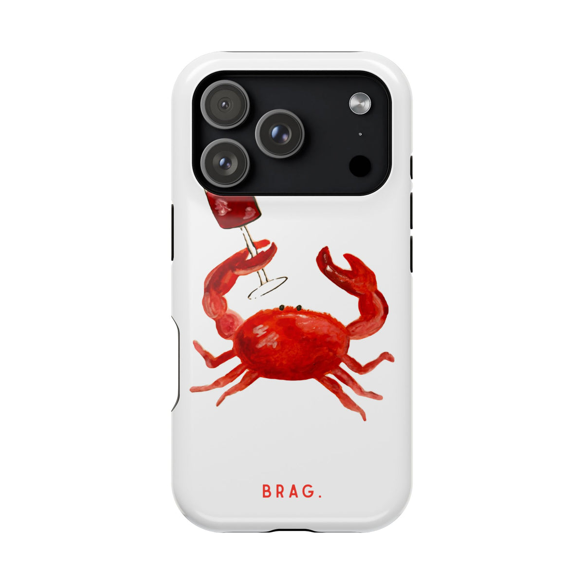 Cin Cin Magnetic Impact-Resistant Phone Case