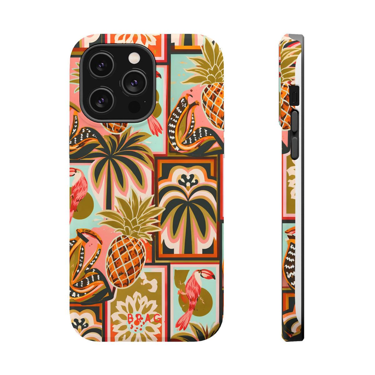 Portofino Postcard Magnetic Impact-Resistant Phone Case