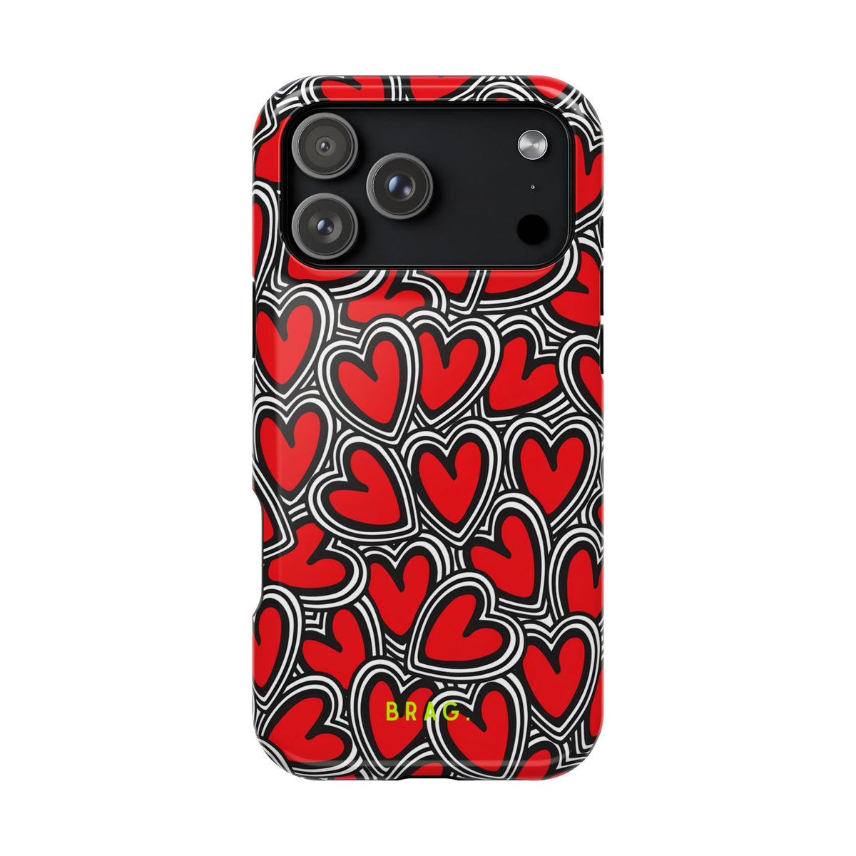 Heartbreaker Magnetic Impact-Resistant Phone Case