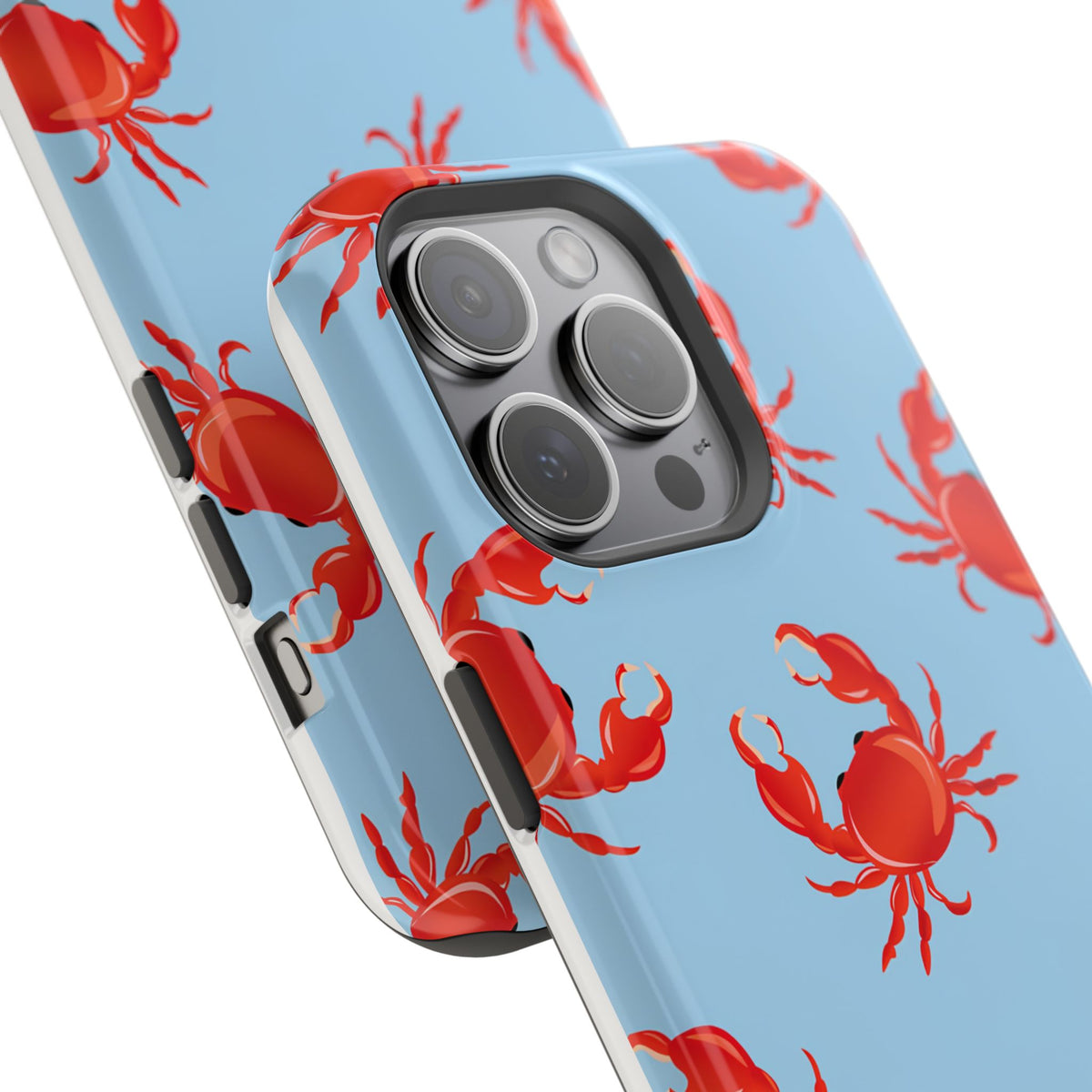 Crab Stack  Magnetic Impact-Resistant Phone Case