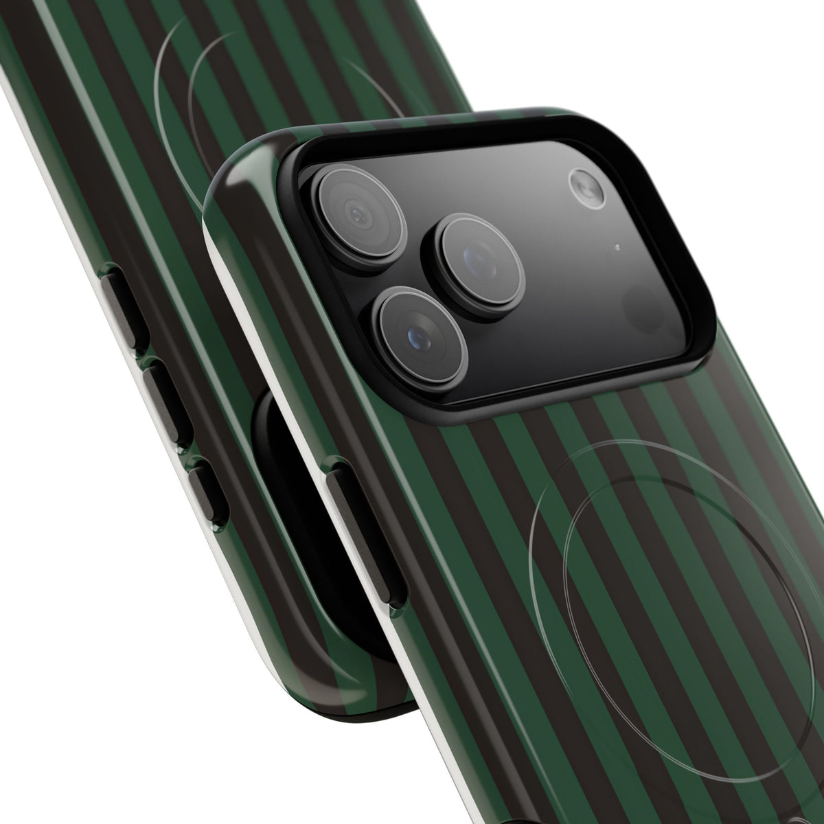 Minimalist Zen MagSafe Tough Phone Case — Magnetic Protective Cover