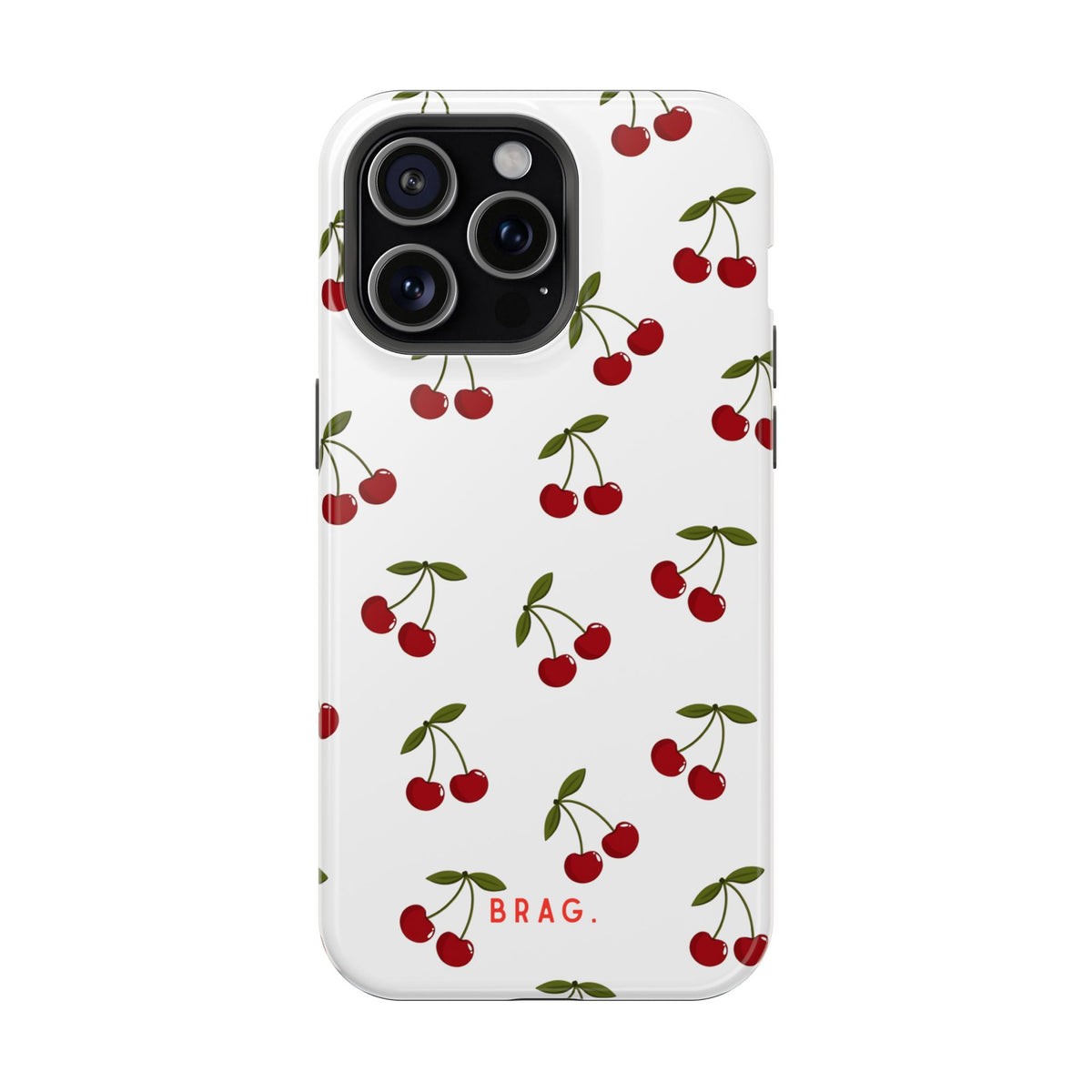 Cherry Pie Magnetic Impact-Resistant Phone Case
