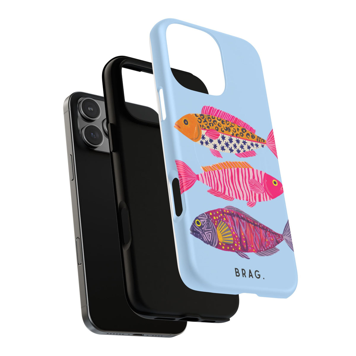 Reef Parade MagSafe Tough Phone Case — Magnetic Protective Cover