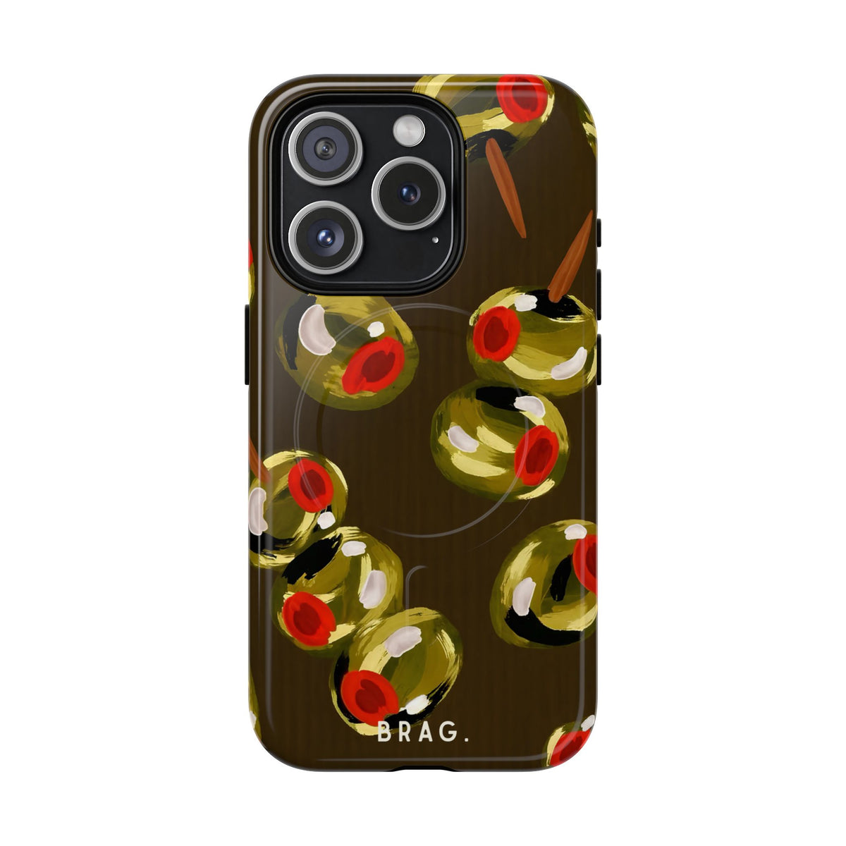 Dirty Martini MagSafe Tough Phone Case — Magnetic Protective Cover