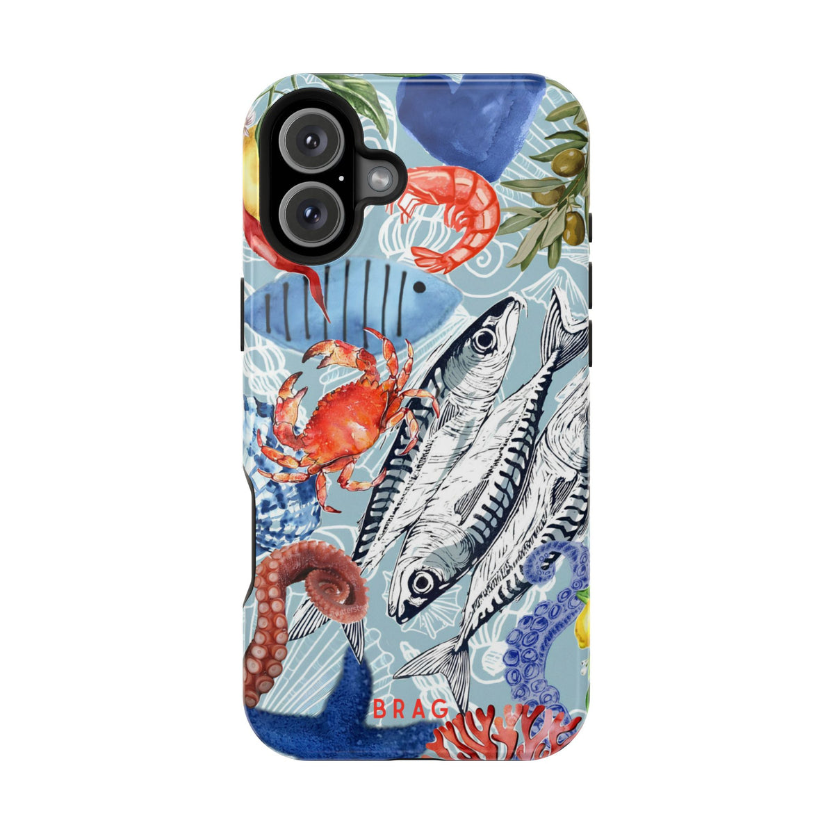 Catch of the day Magnetic Impact-Resistant Phone Case