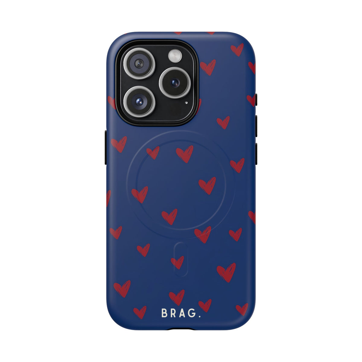 Navy Affair MagSafe Tough Phone Case — Magnetic Protective Cover
