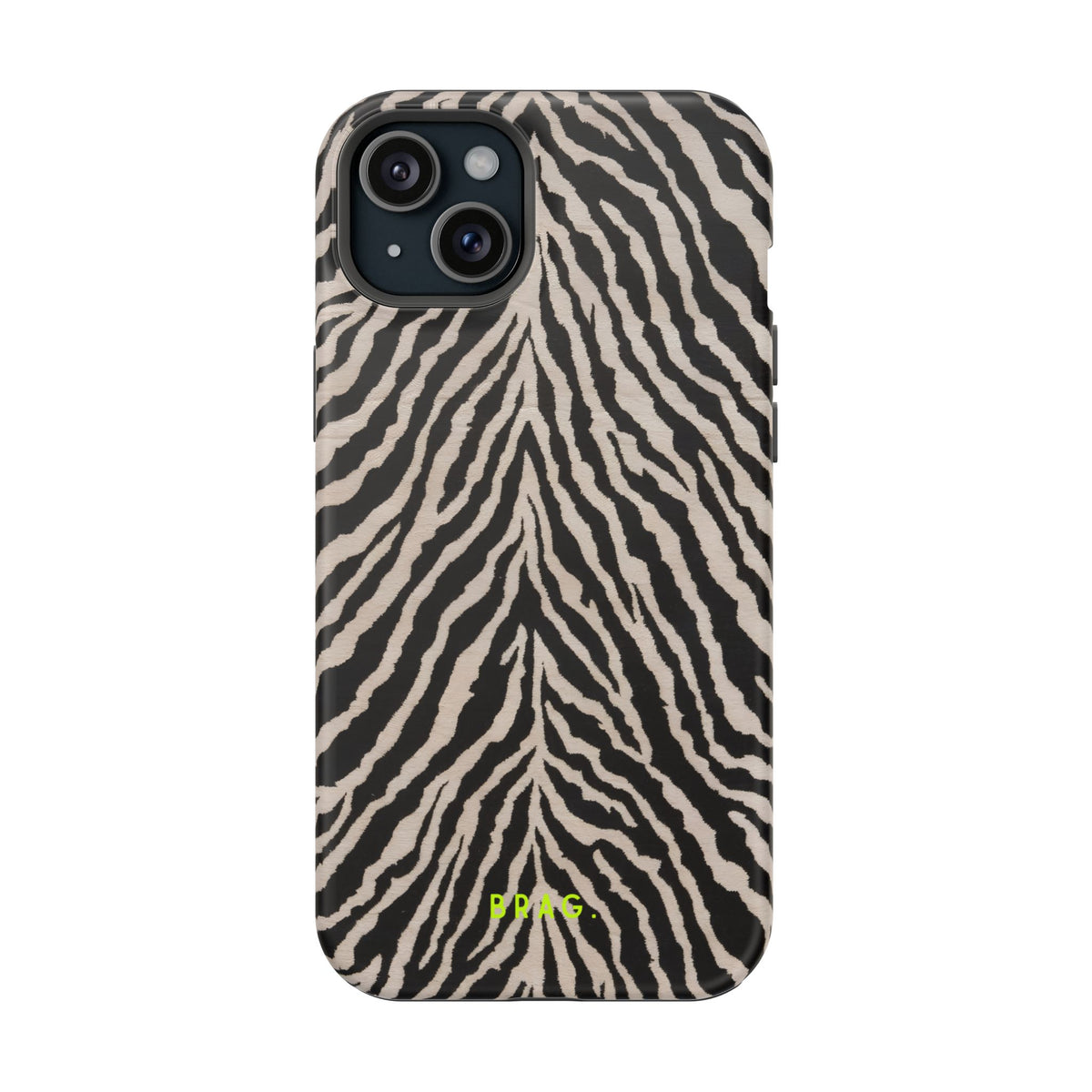 Zebraesque Magnetic Impact-Resistant Phone Case