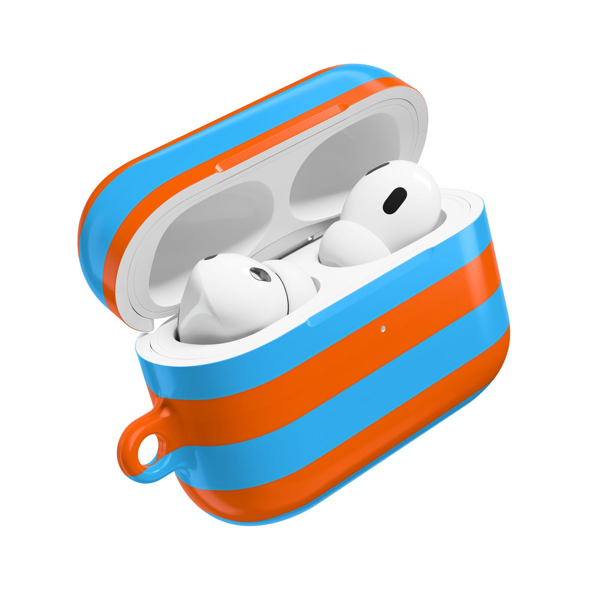 Coral Reef AirPod Case – Slim Protective Charging Case