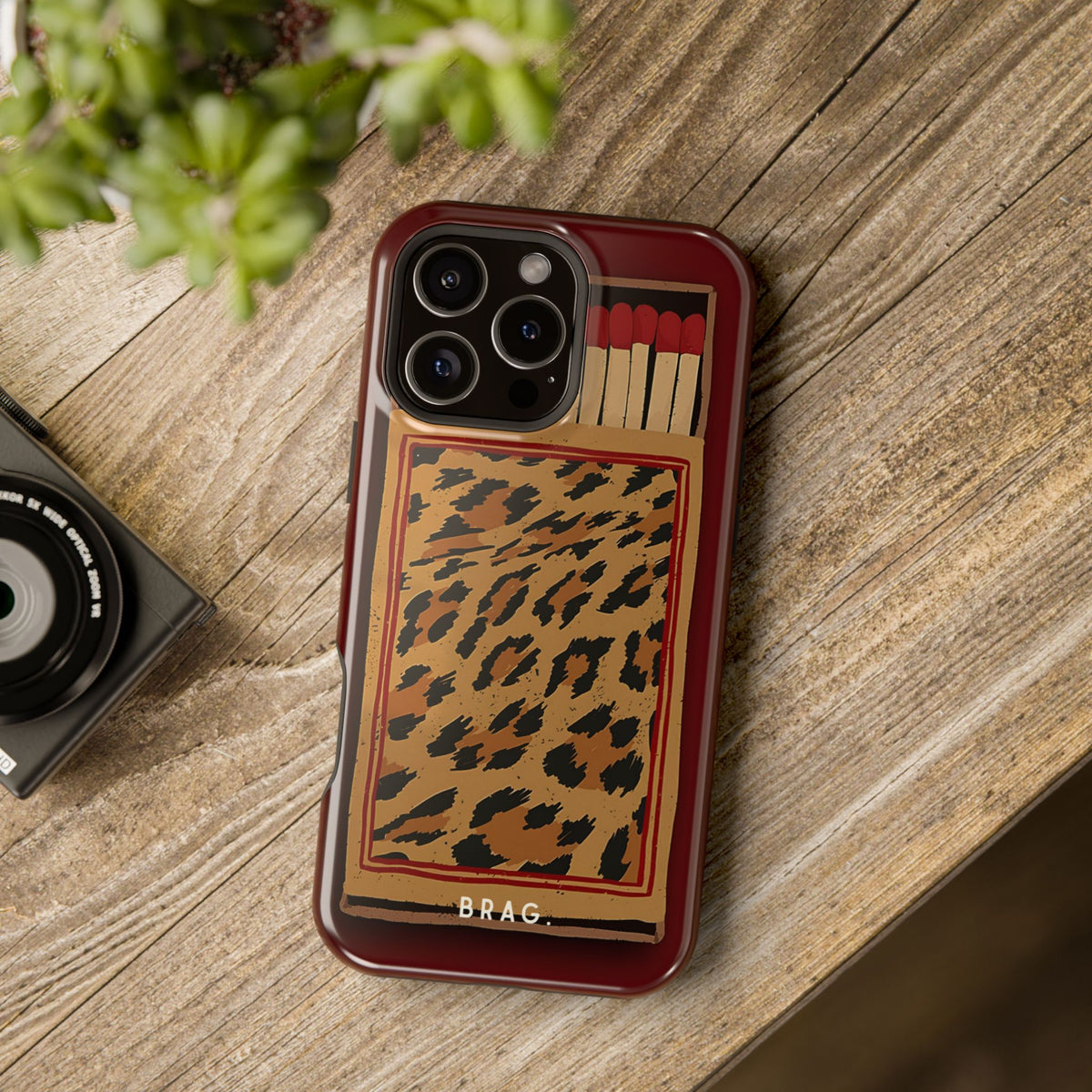 Match Point Magnetic Impact-Resistant Phone Case
