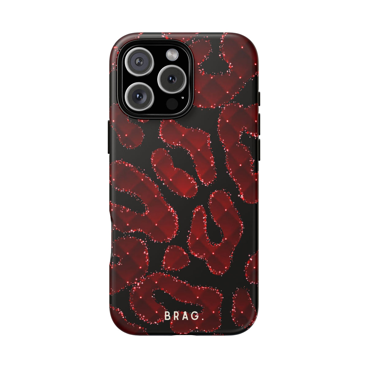 Wild Heart Tough Phone Case – Shockproof Protective iPhone Cover