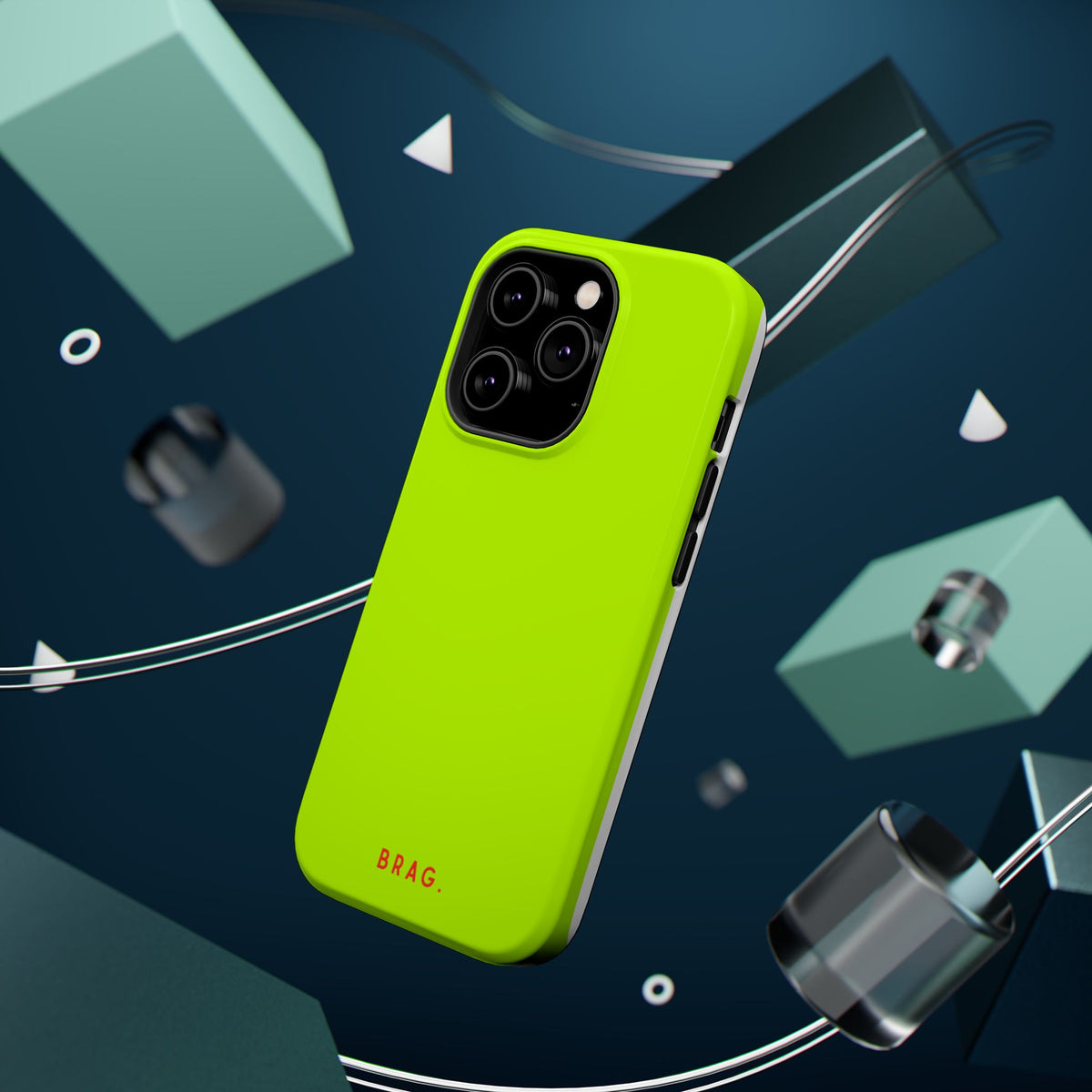 Brag Neon Magnetic Impact-Resistant Phone Case