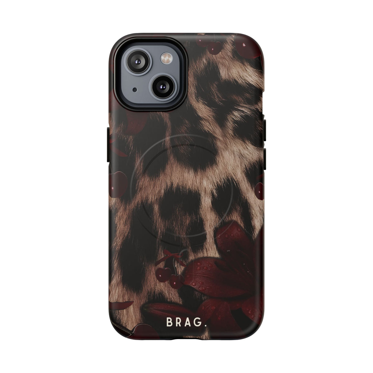 Red Room MagSafe Tough Phone Case — Magnetic Protective Cover