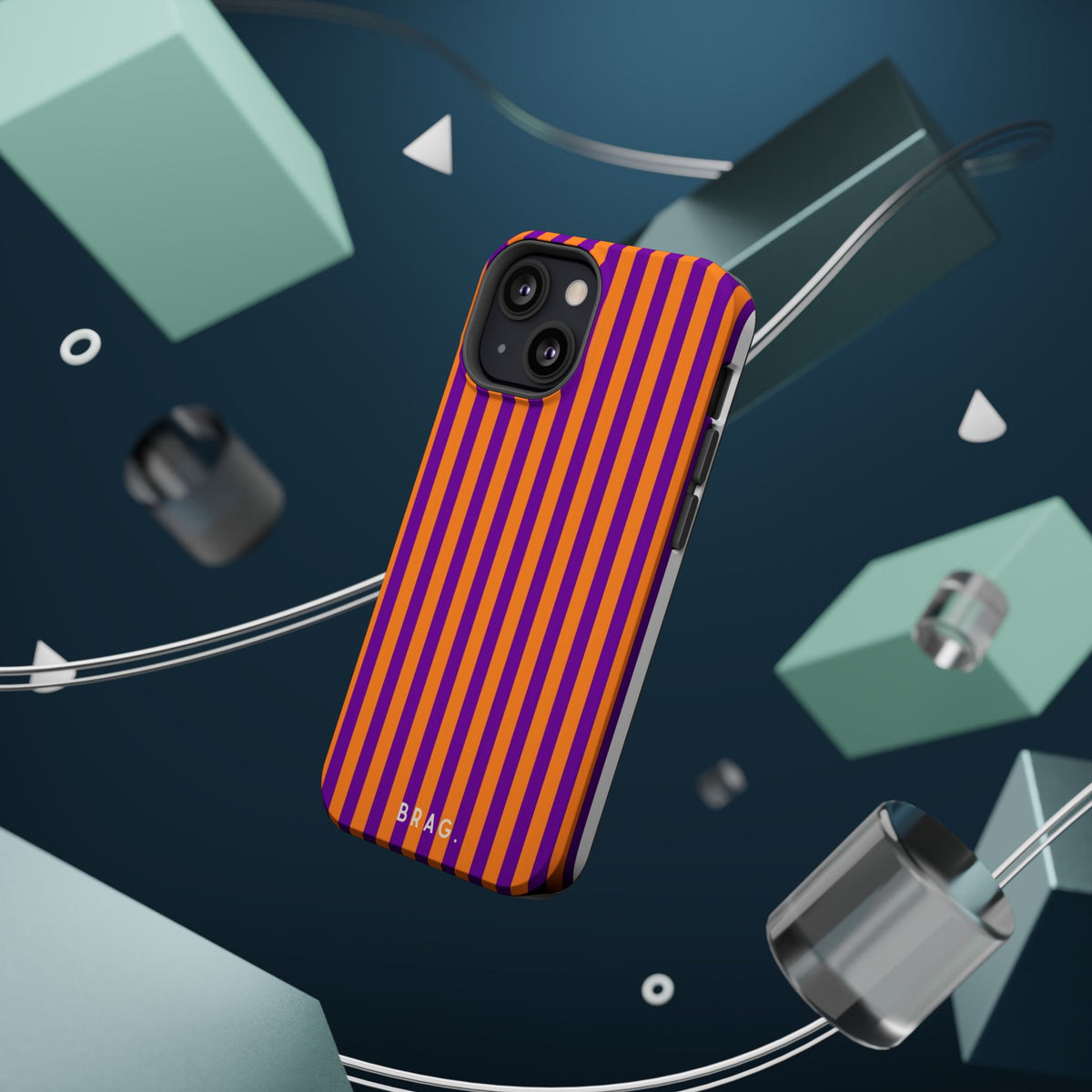 Electric Sunset Magnetic Impact-Resistant Phone Case