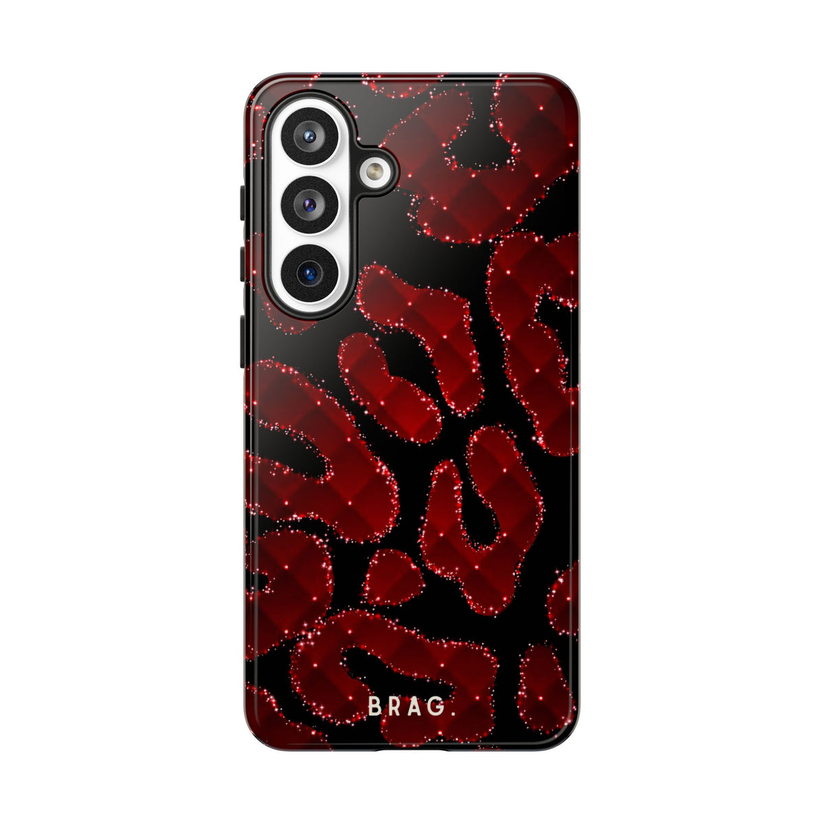 Wild Heart Tough Phone Case – Shockproof Protective iPhone Cover