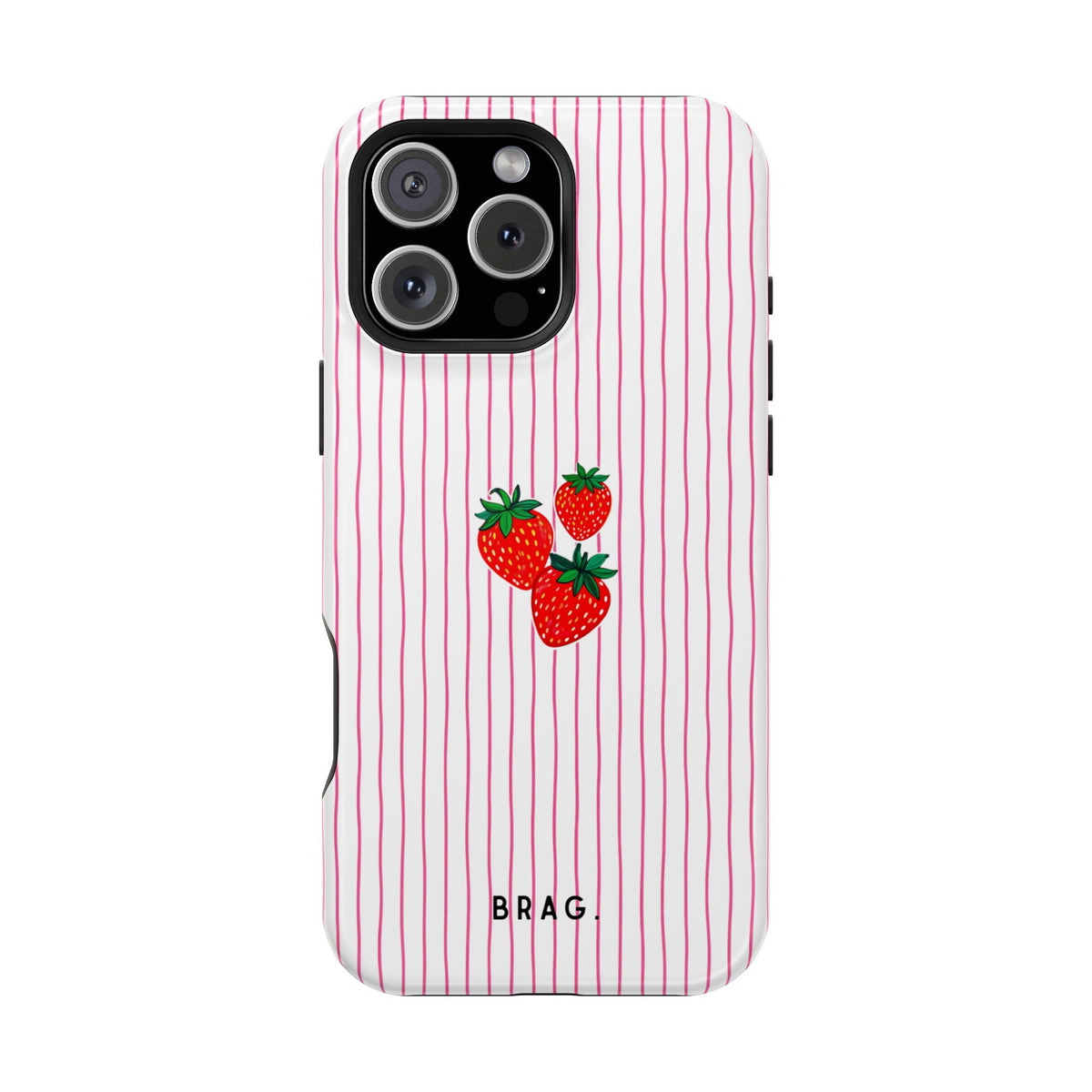 Berry Kiss Magnetic Impact-Resistant Phone Case