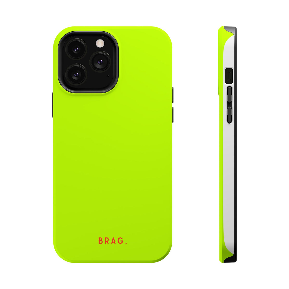 Brag Neon Magnetic Impact-Resistant Phone Case
