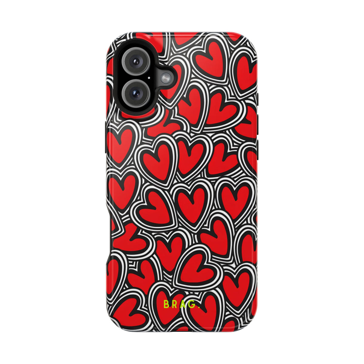 Heartbreaker Magnetic Impact-Resistant Phone Case