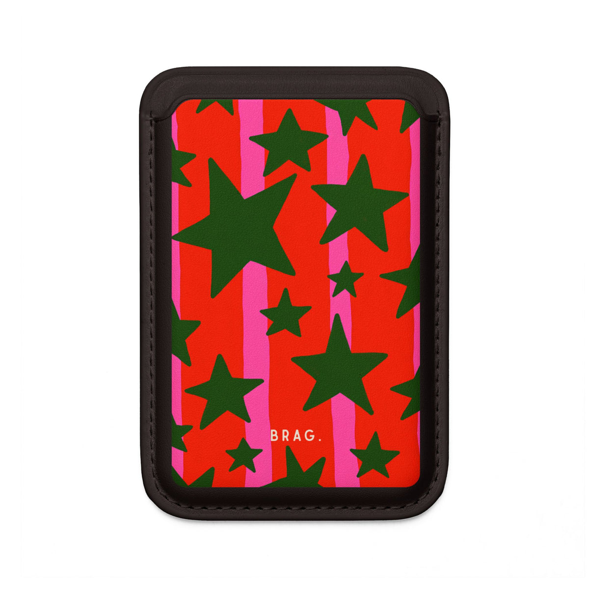 Supernova MagSafe Vegan Wallet — Slim Phone Card Holder
