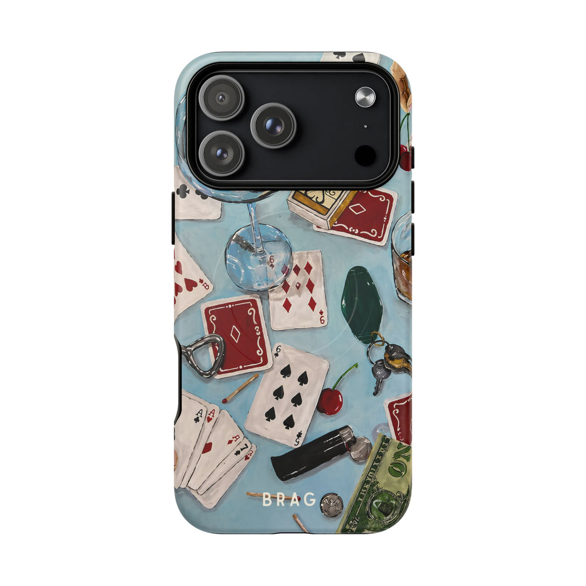 Decked Out MagSafe Tough Phone Case — Magnetic Protective Cover