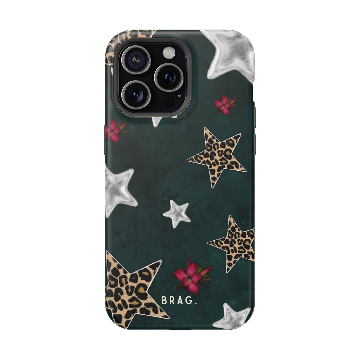 Star Material Magnetic Impact-Resistant Phone Case