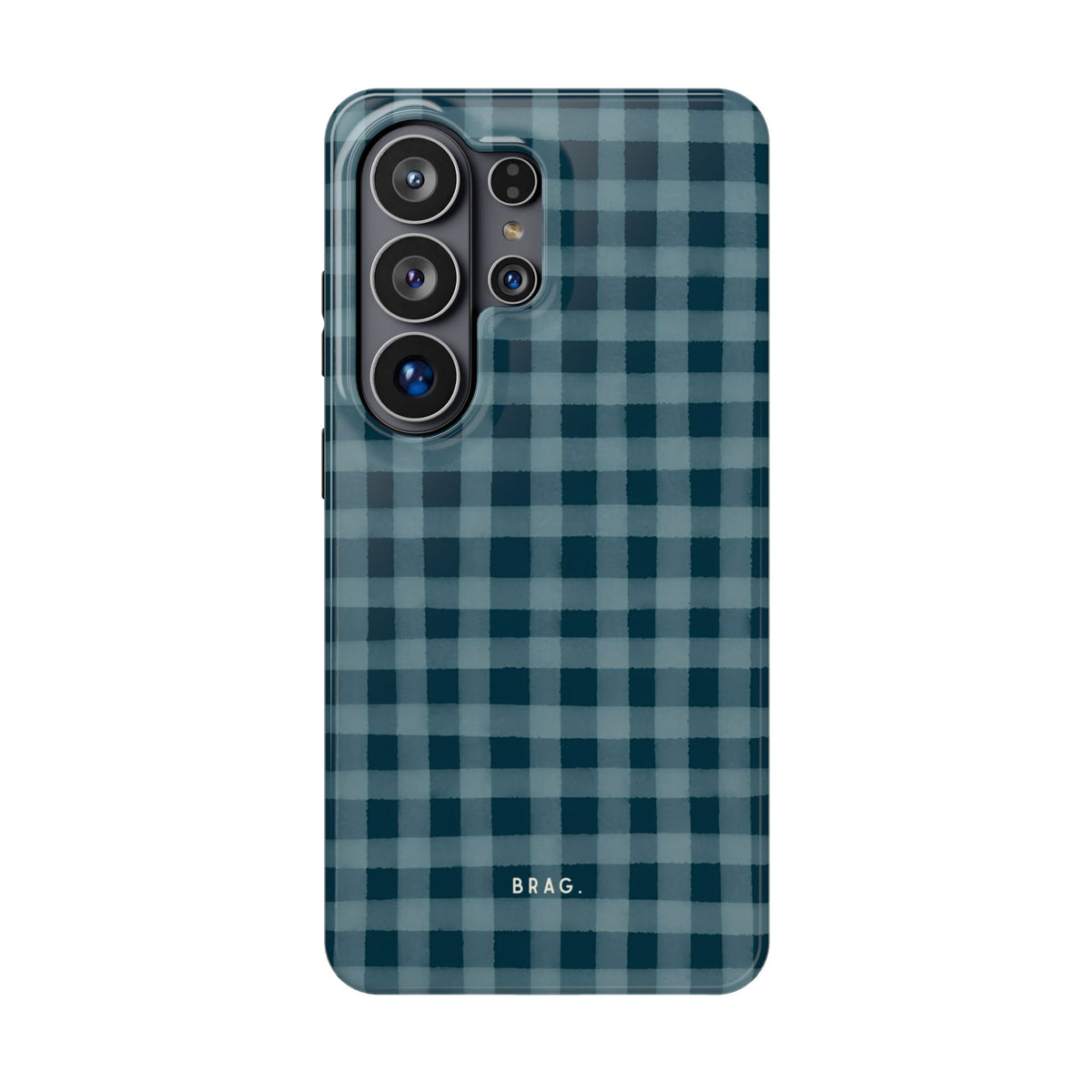 Country Check Magnetic Impact-Resistant Phone Case