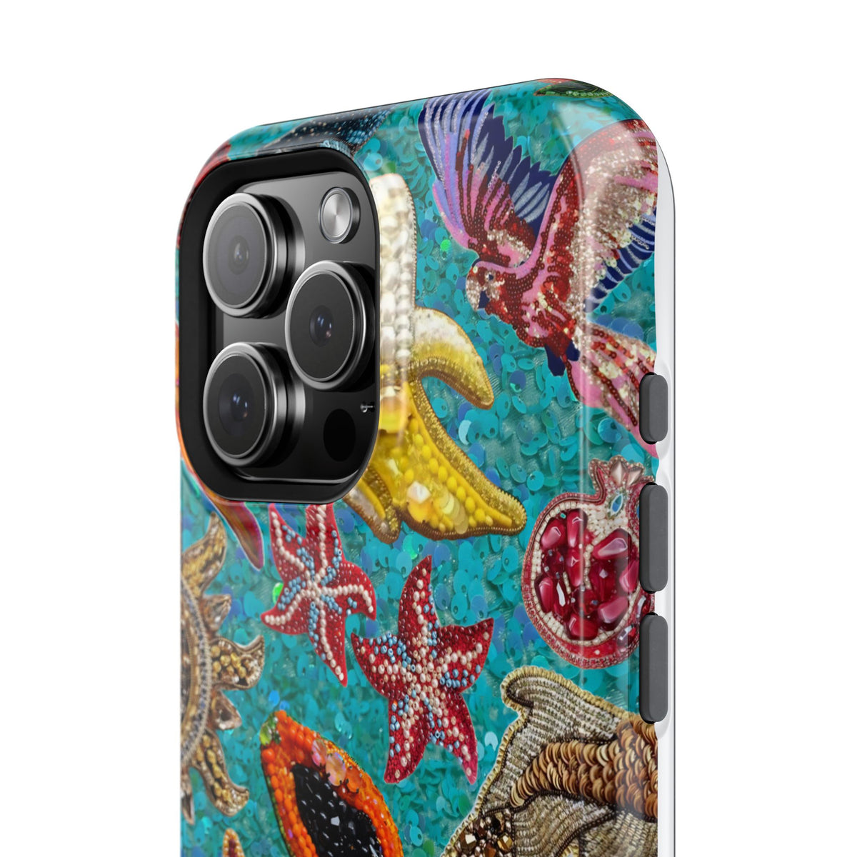 Treasure Reef Magnetic Impact-Resistant Phone Case