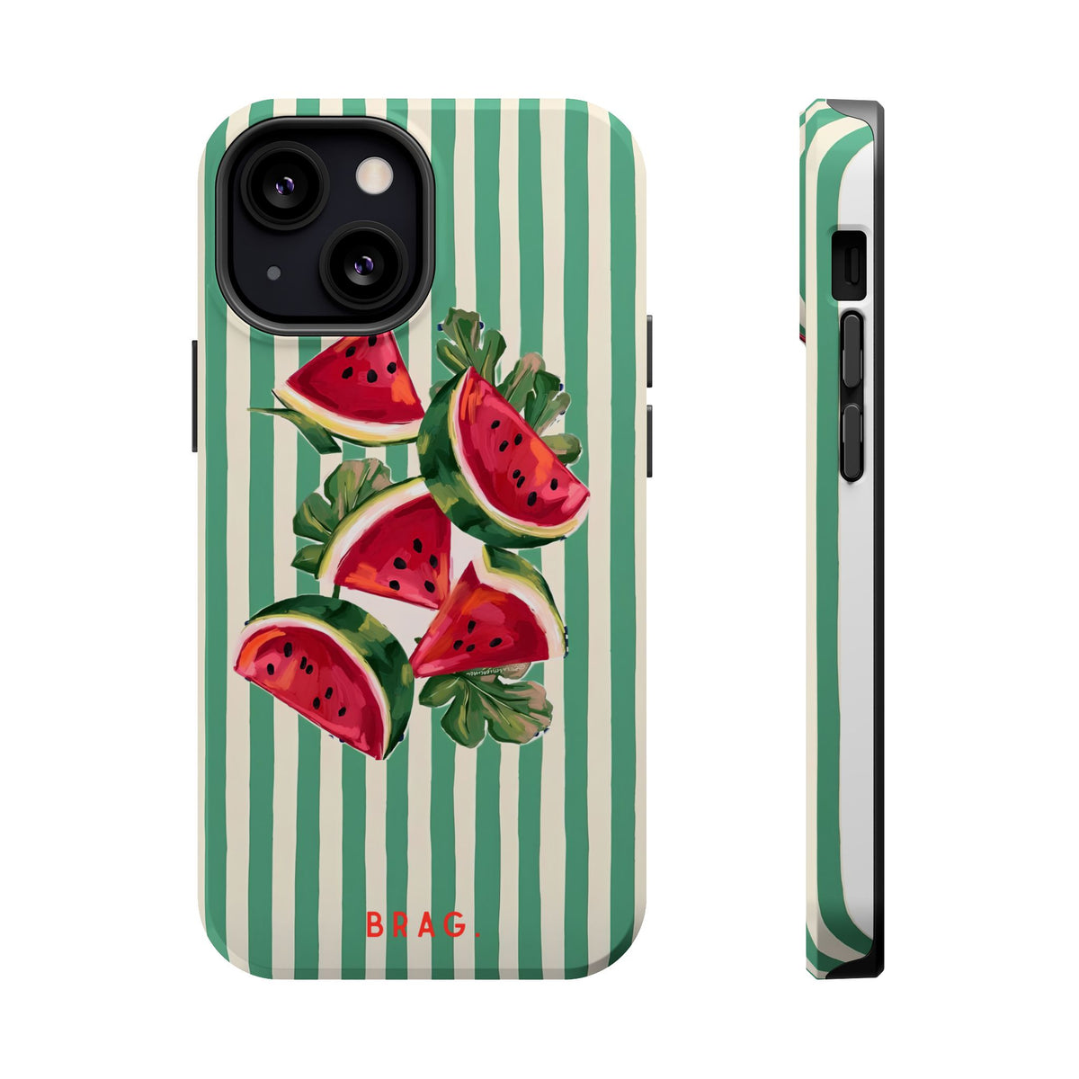 Melon Mood Magnetic Impact-Resistant Phone Case