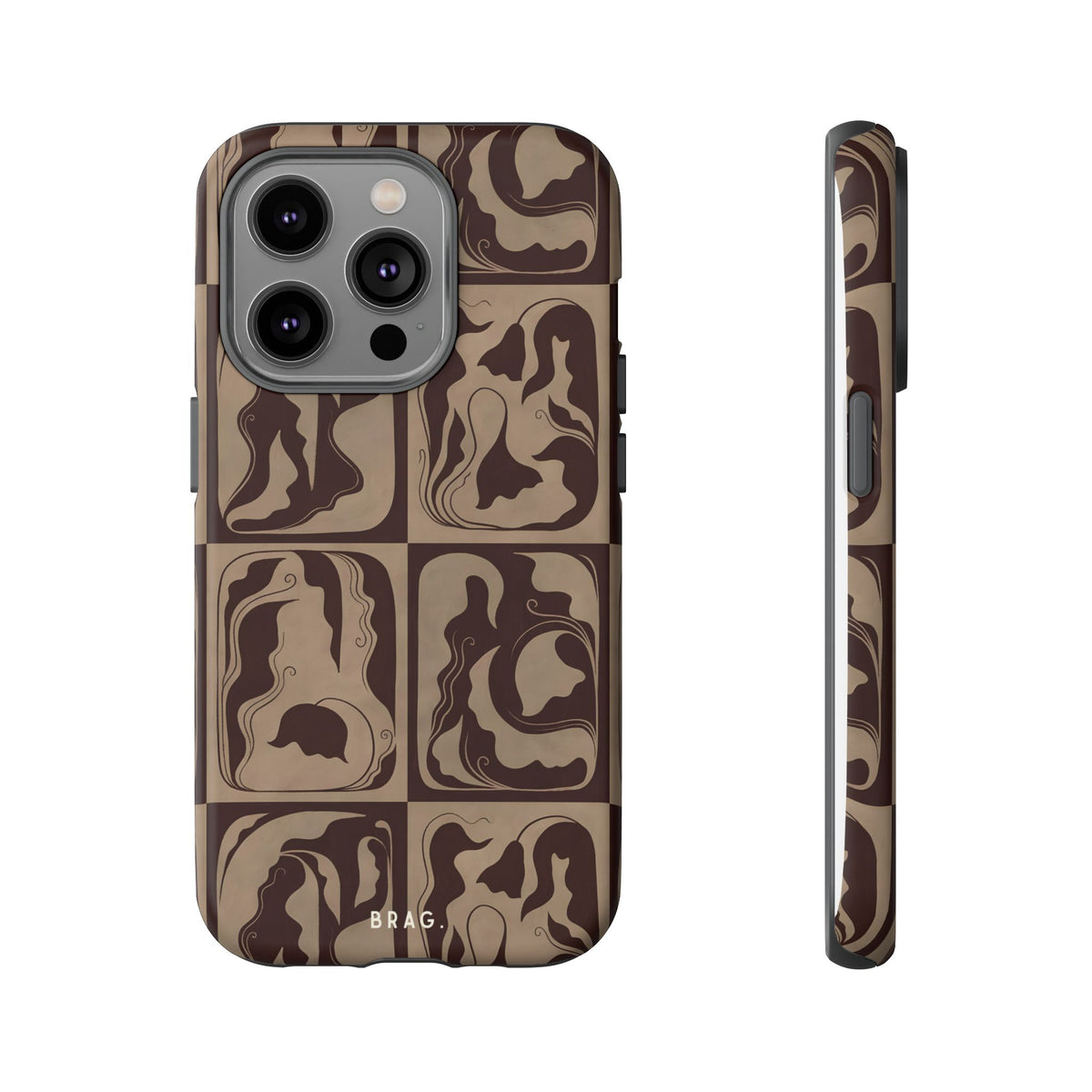 Orante Tile Tough Phone Case – Shockproof Protective iPhone Cover