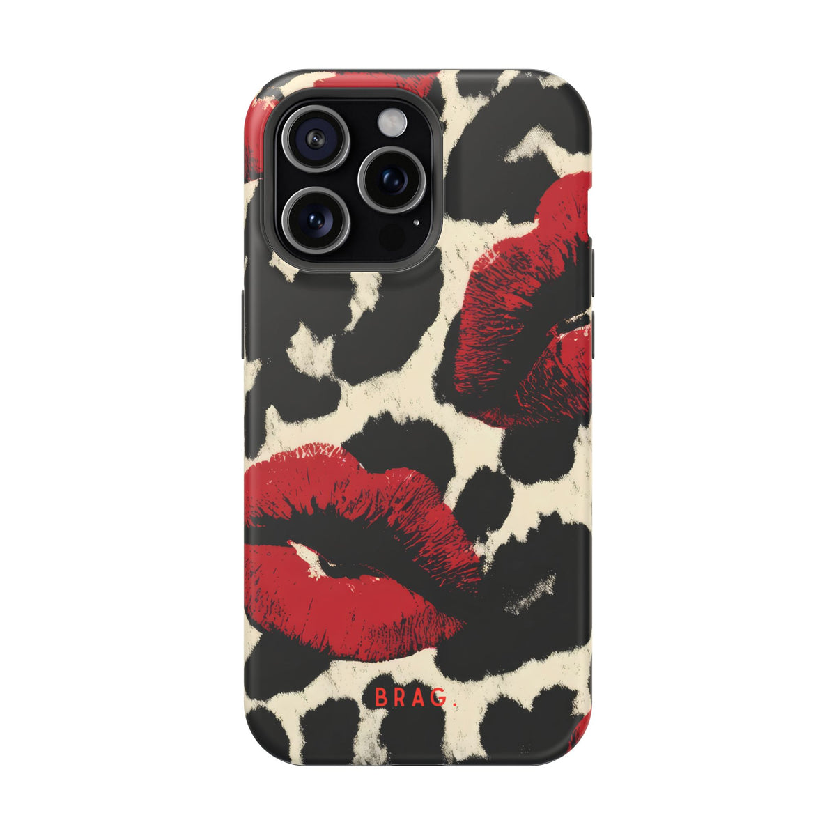Mighnight Kiss Magnetic Impact-Resistant Phone Case