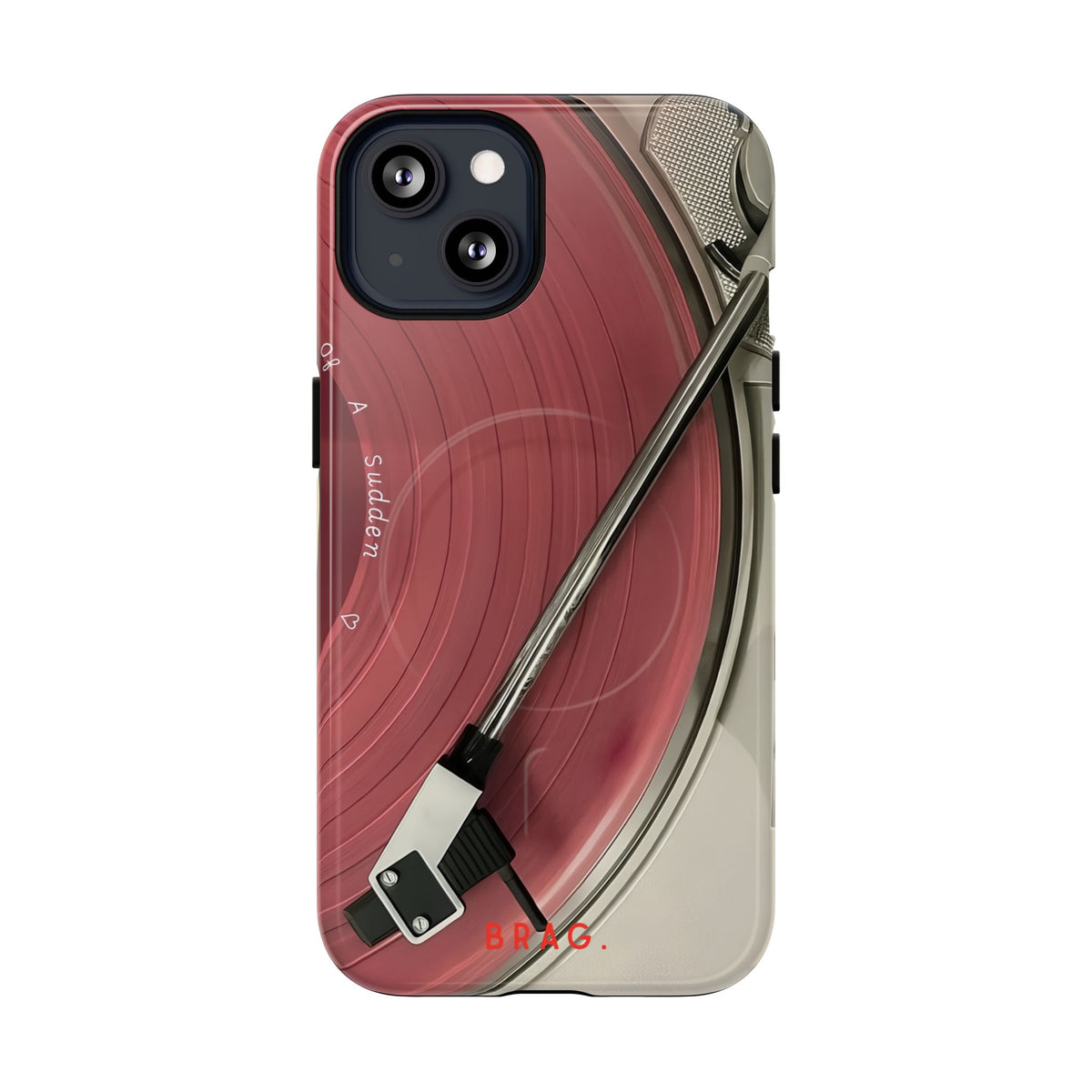 Vinyl Hour MagSafe Tough Phone Case — Magnetic Protective Cover