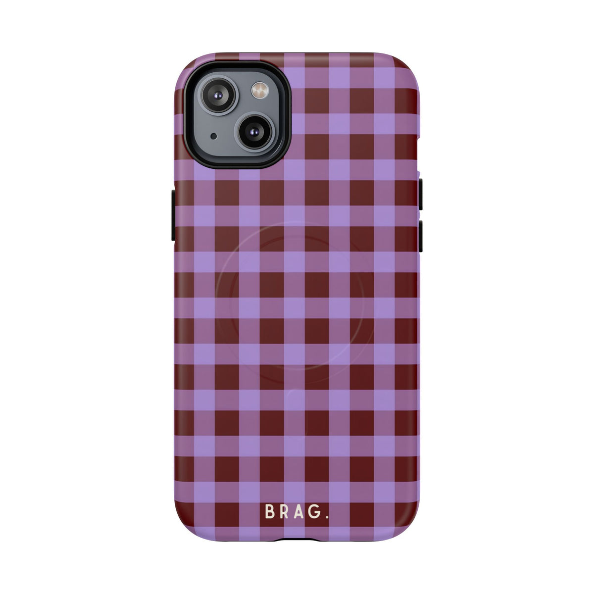 Pink Picnic MagSafe Tough Phone Case — Magnetic Protective Cover