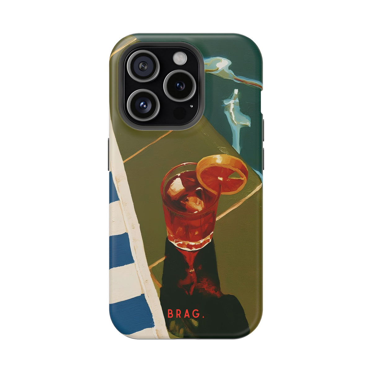 Aperol Hour Magnetic Impact-Resistant Phone Case