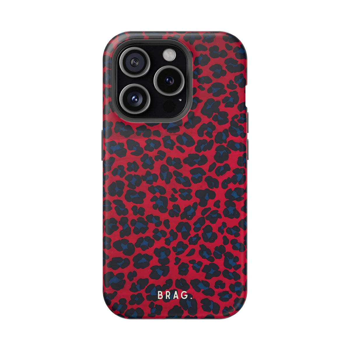 Red Panther Magnetic Impact-Resistant Phone Case