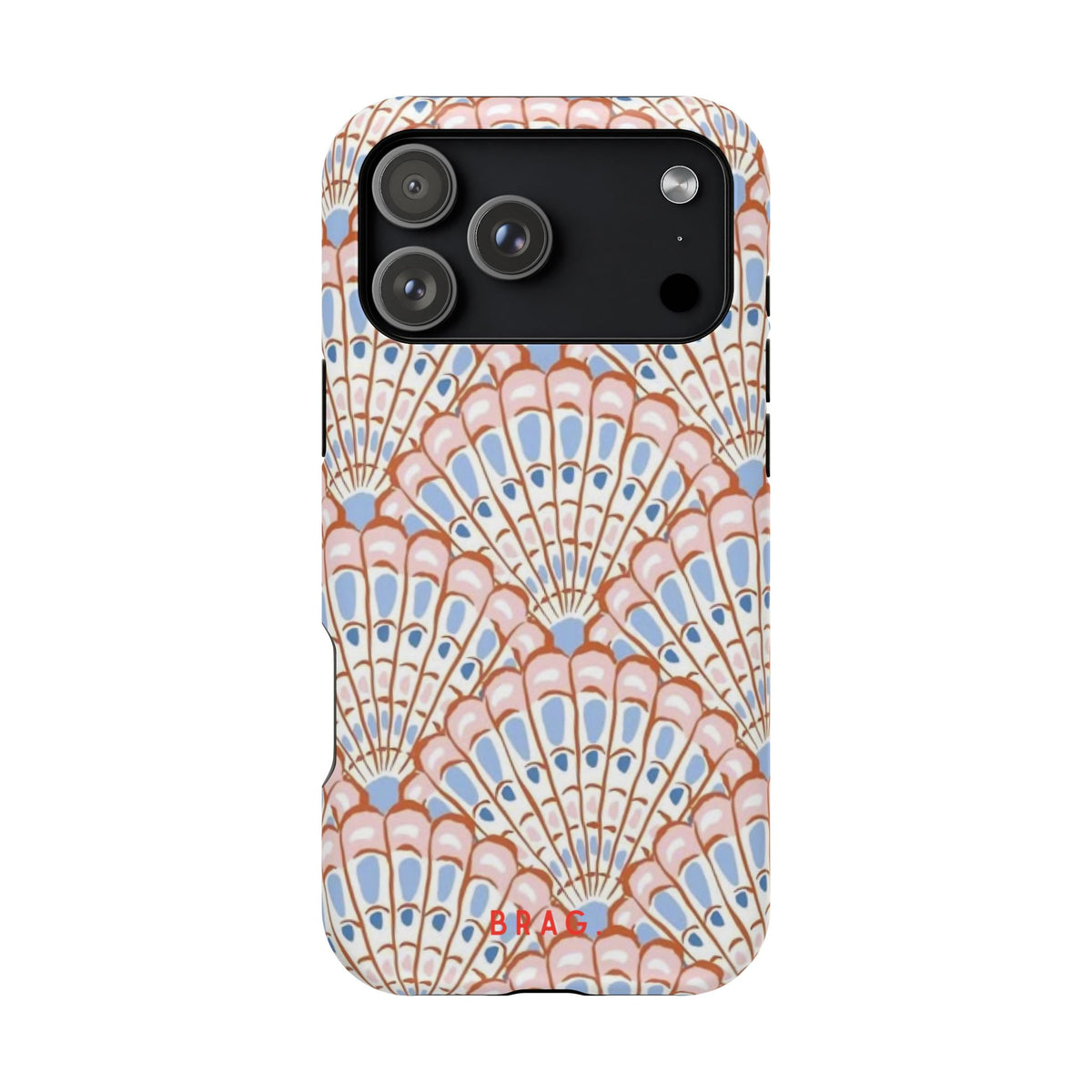 Seashell Soiree Magnetic Impact-Resistant Phone Case