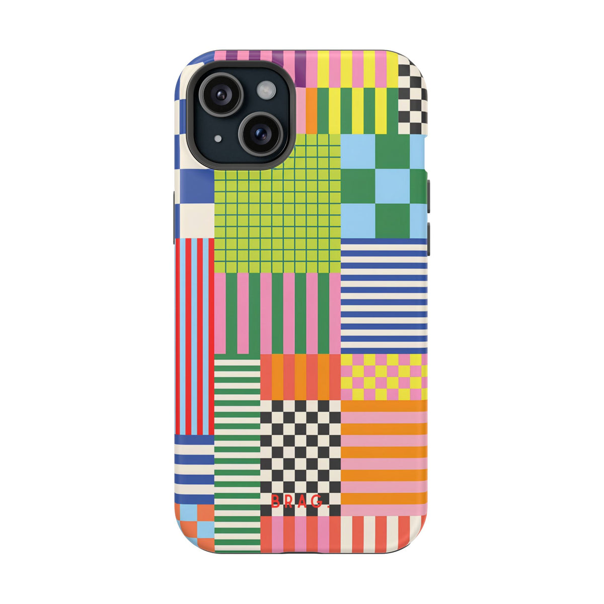 Mixed Signals Magnetic Impact-Resistant Phone Case