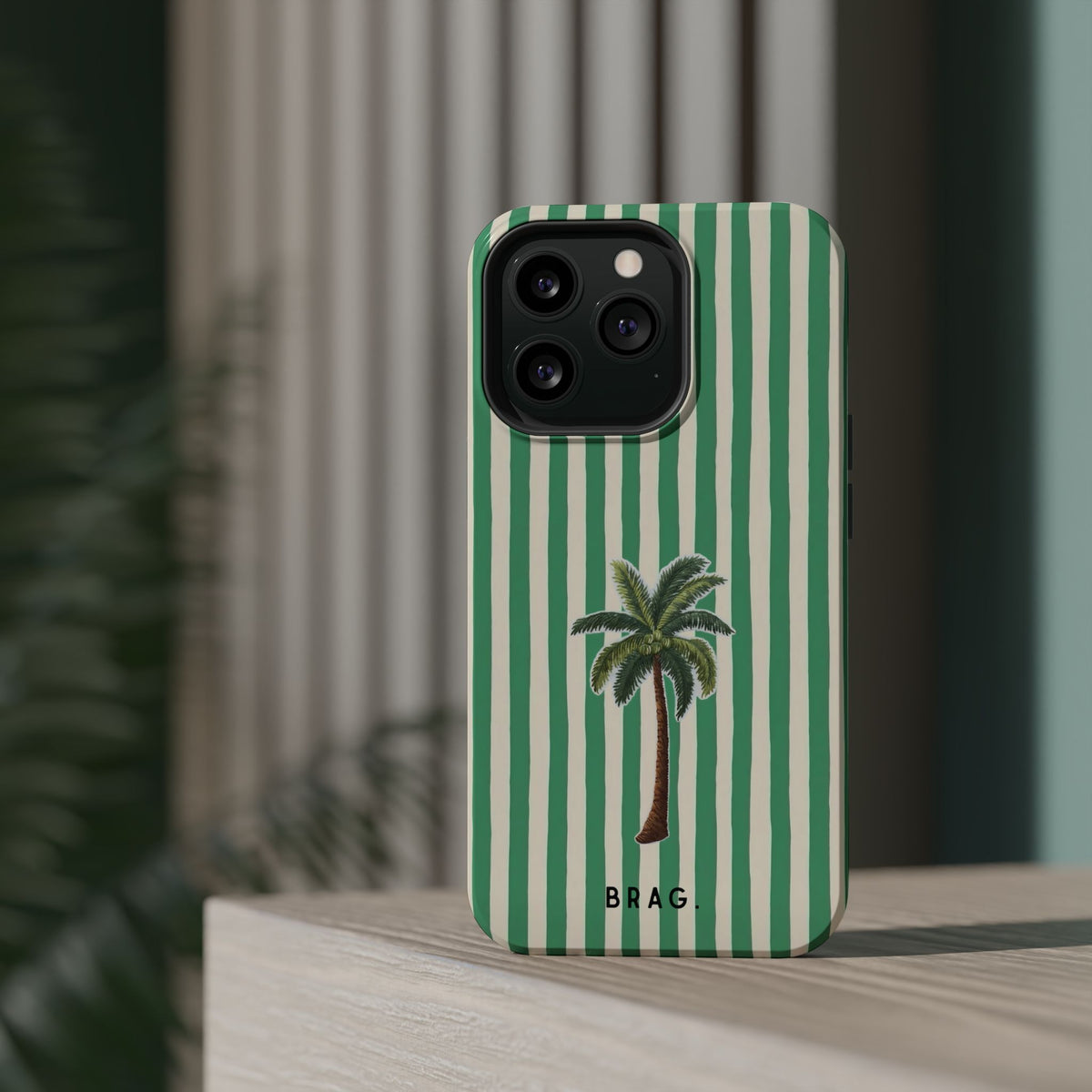 Palm Verde Magnetic Impact-Resistant Phone Case