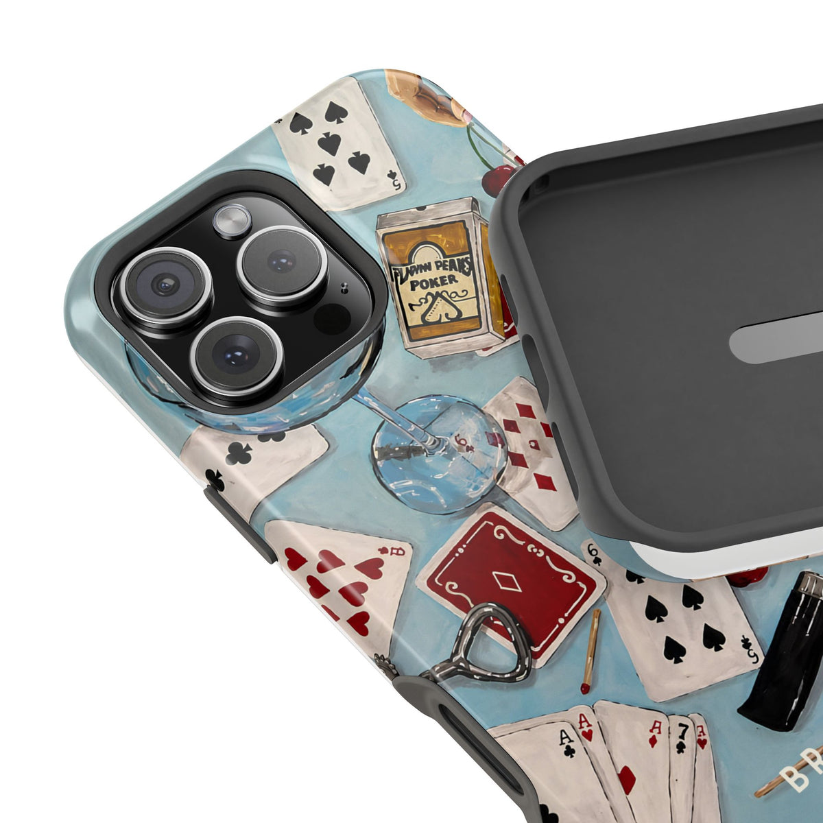 Decked Out Magnetic Impact-Resistant Phone Case