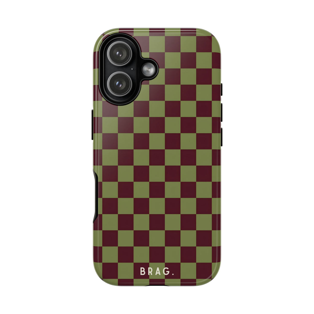 Lucky Check Tough Phone Case – Shockproof Protective iPhone Cover