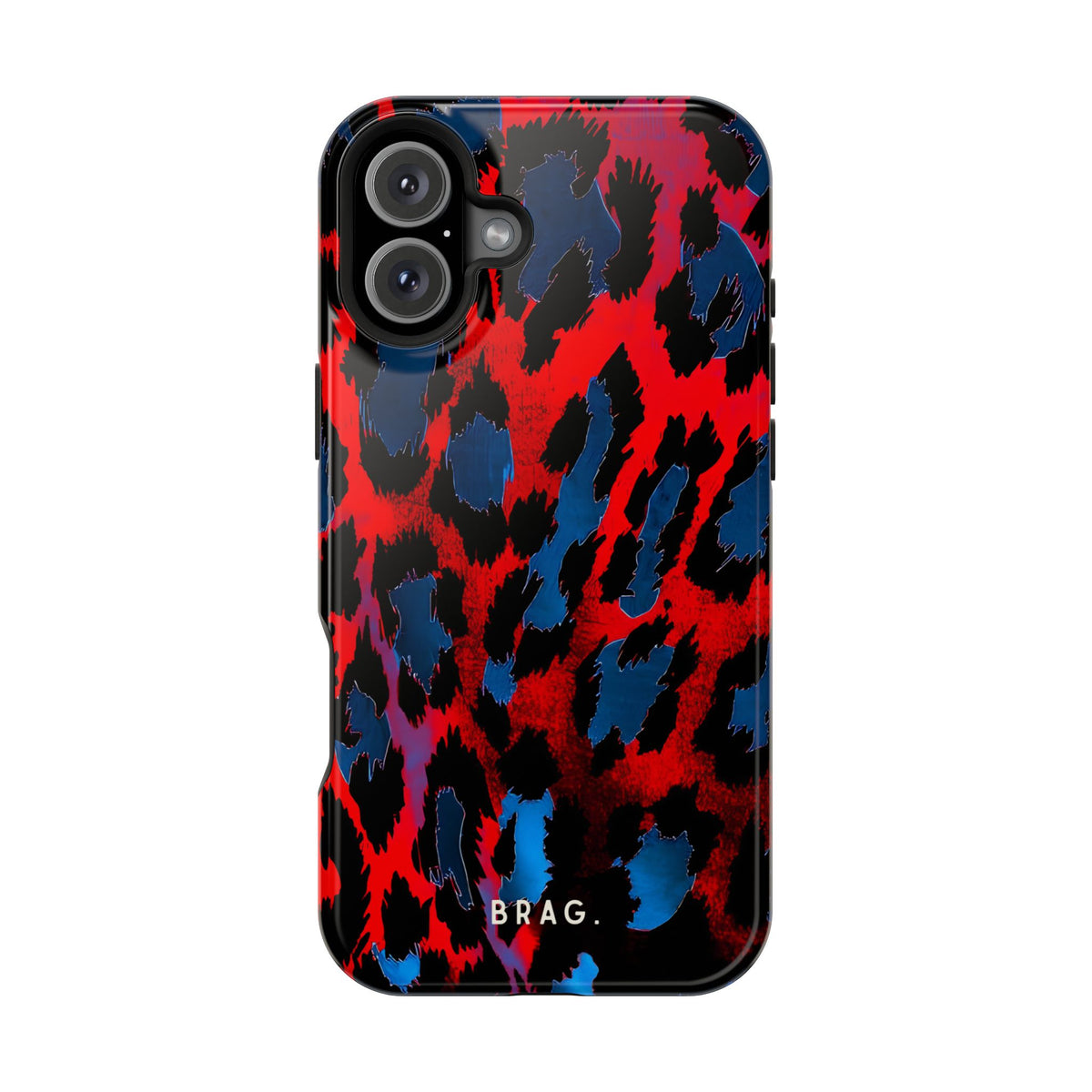 Blue Heat Magnetic Impact-Resistant Phone Case