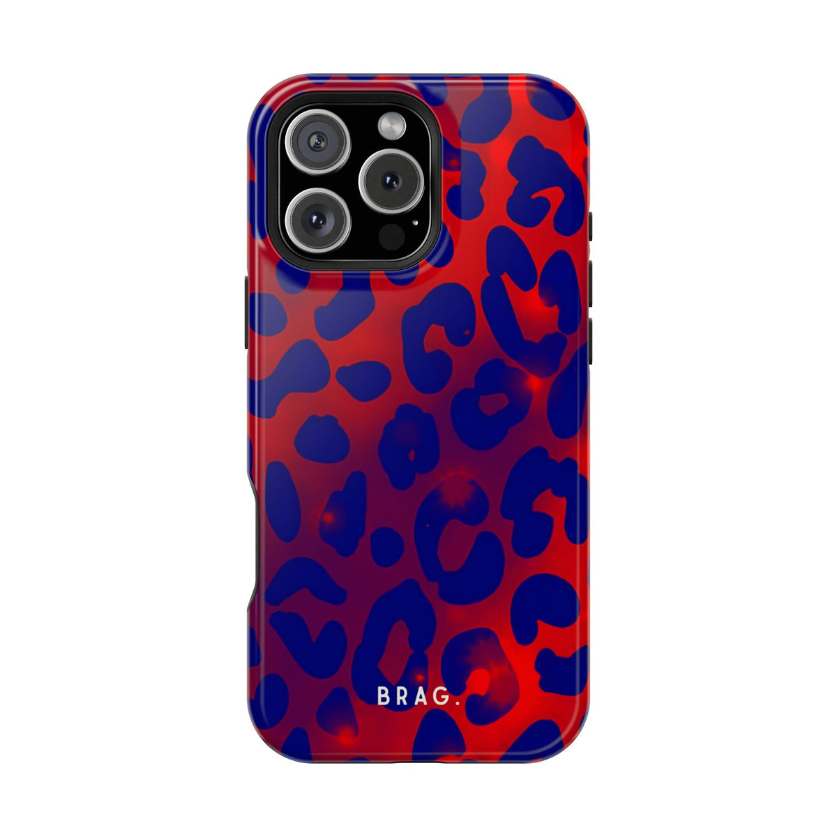 Electric Blue Magnetic Impact-Resistant Phone Case