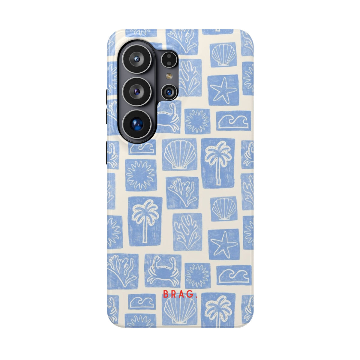 Azure Tiles Magnetic Impact-Resistant Phone Case