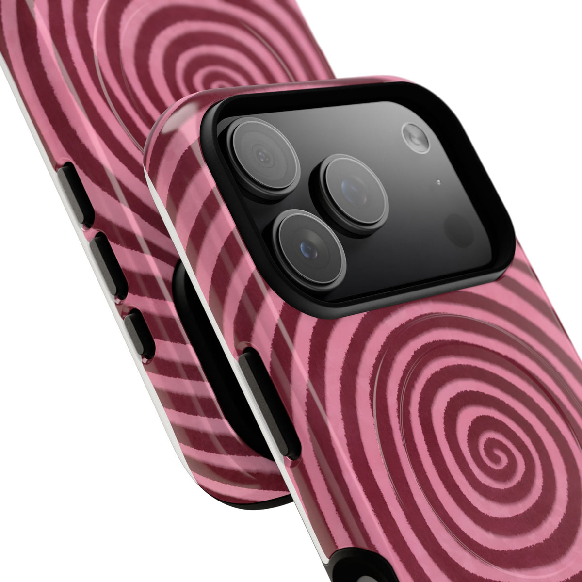 Spiral Kiss MagSafe Tough Phone Case — Magnetic Protective Cover