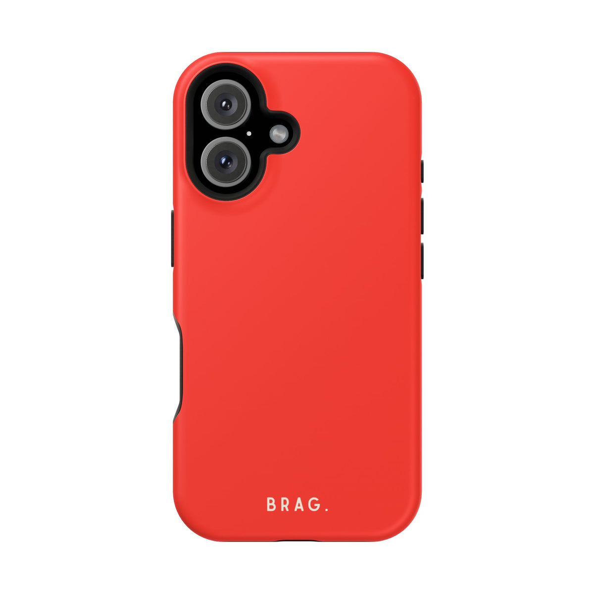 Brag Red Magnetic Impact-Resistant Phone Case