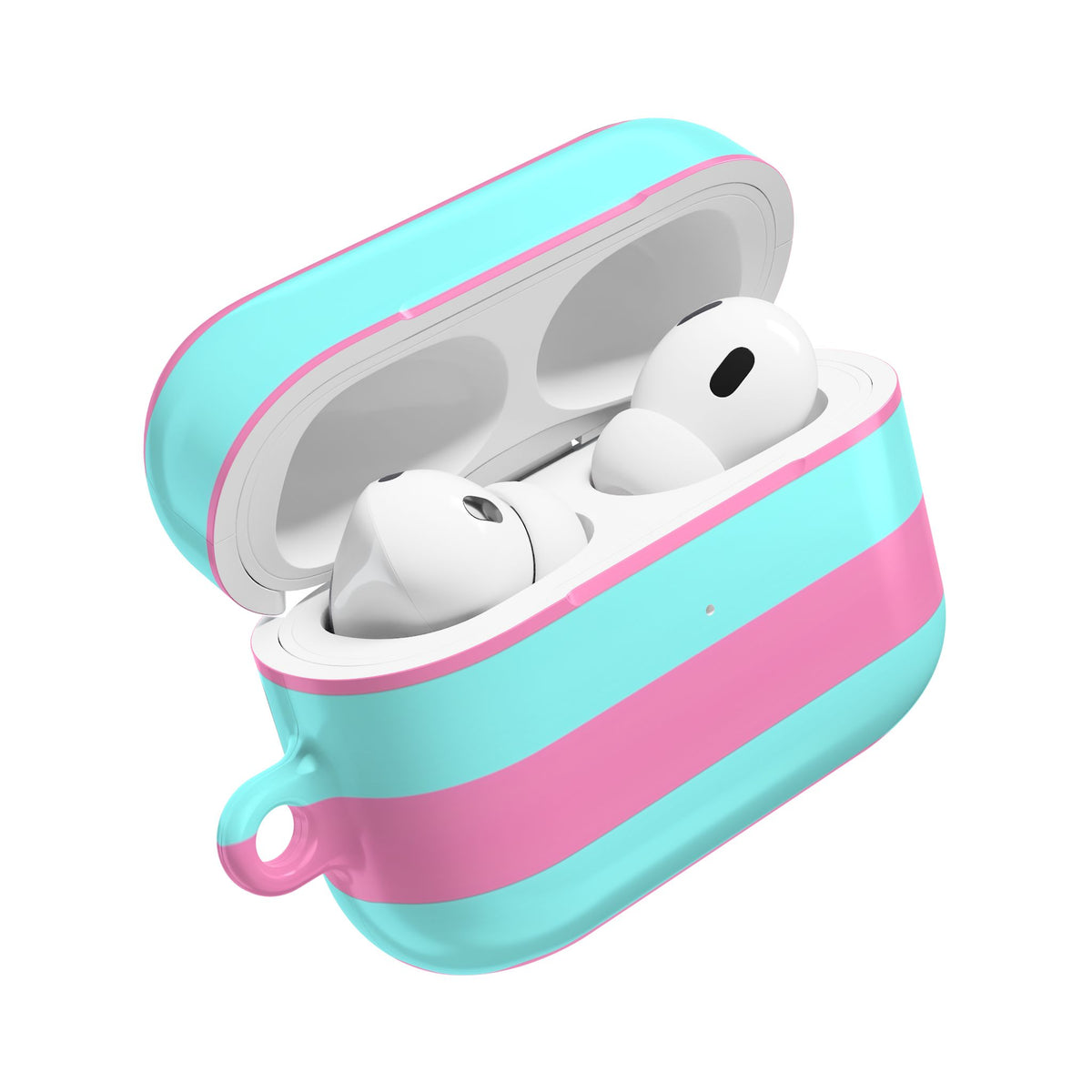 Taffy Stripe AirPod Case – Slim Protective Charging Case