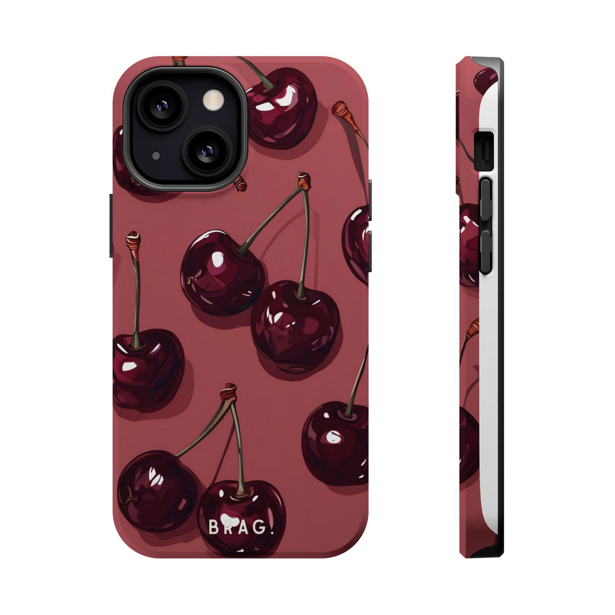 Cherry Babe Magnetic Impact-Resistant Phone Case
